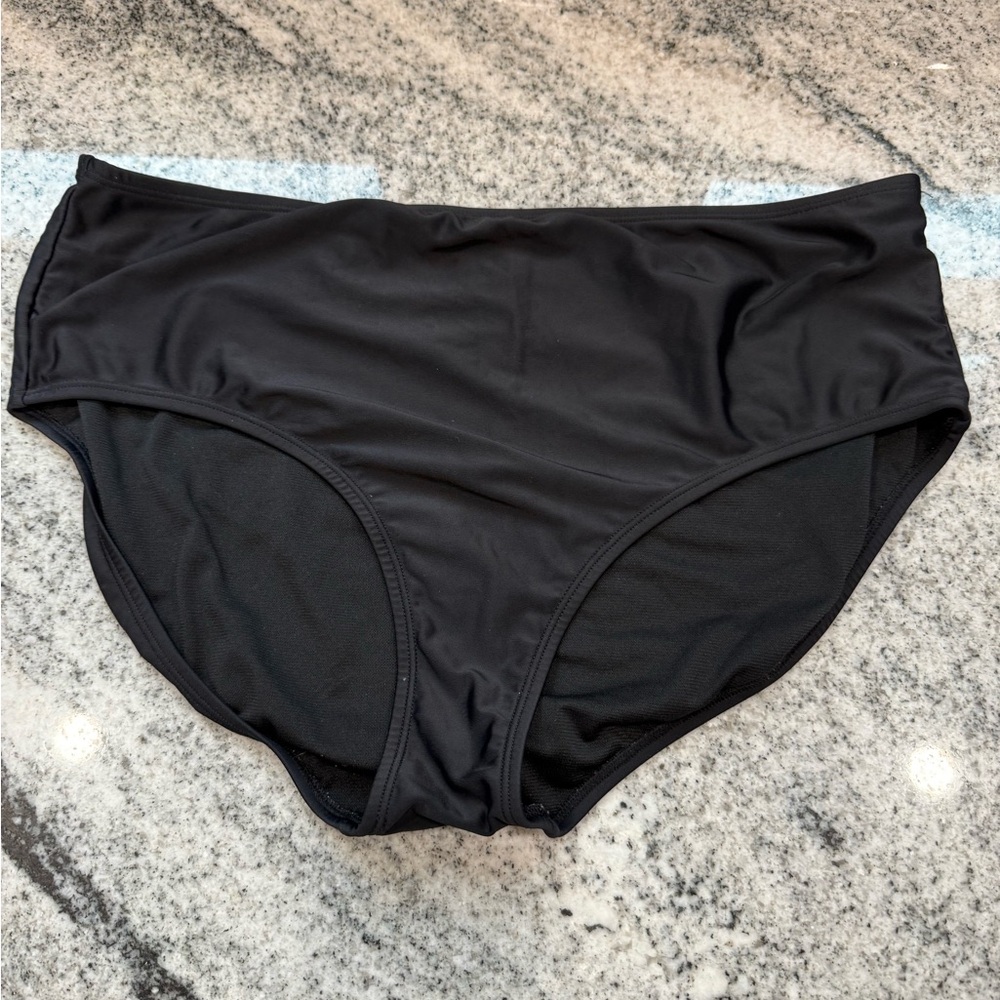 Catalina Black Swimwear Bottom